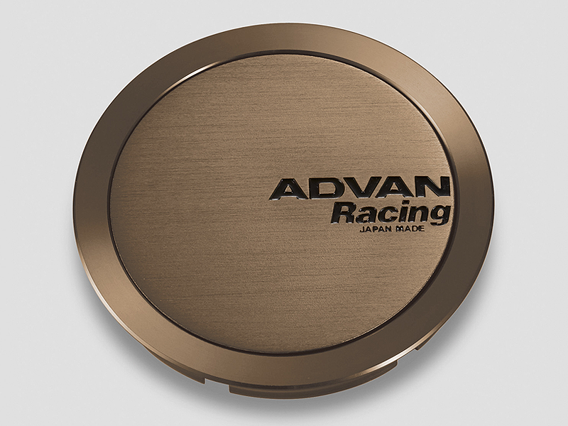 Advan 73mm Full Flat Centercap - Umber Bronze - V3219