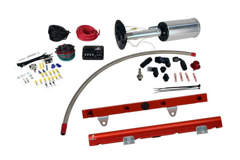 Aeromotive C6 Corvette Fuel System - Eliminator/LS1 Rails/PSC/Fittings - 17181