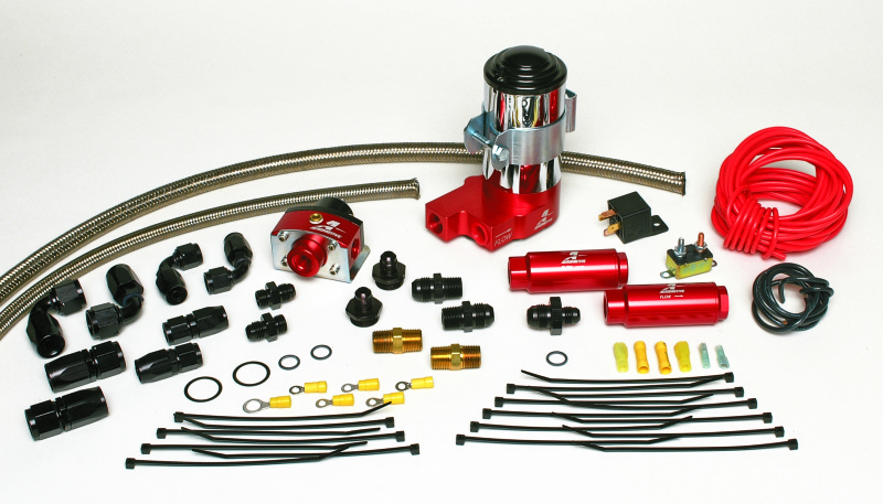 Aeromotive Complete SS Series Fuel System - 17201