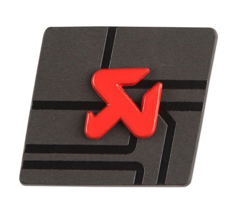 Akrapovic Cut red pin - 800909