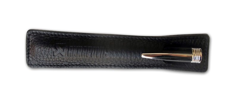 Akrapovic Leather Pencile sleeve - black - 800944