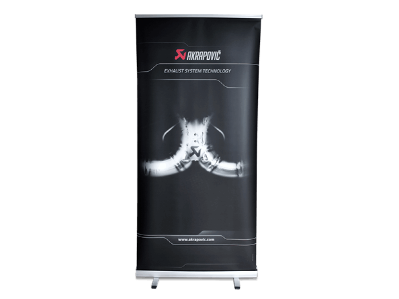 Akrapovic Pull Up Banner MC and Car - 801158