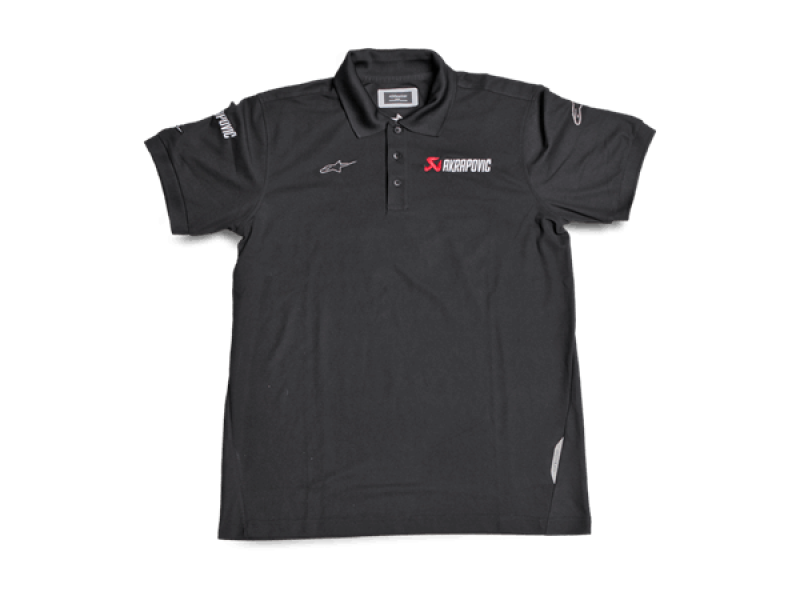 Akrapovic Mens Poloshirt Akrapovic-Alpinestars - XS - 801514