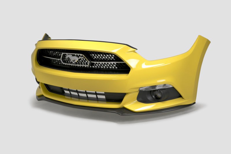 Anderson Composites 15-16 Ford Mustang Type-OE Front Chin Splitter - AC-FL15FDMU-AO