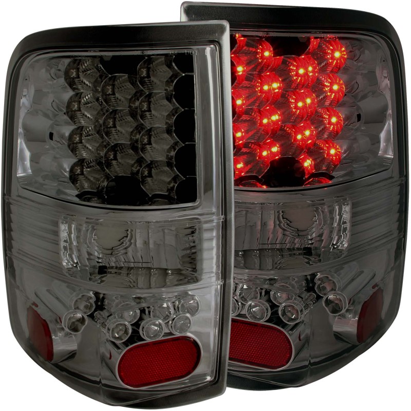 ANZO 2004-2006 Ford F-150 LED Taillights Smoke - 311171