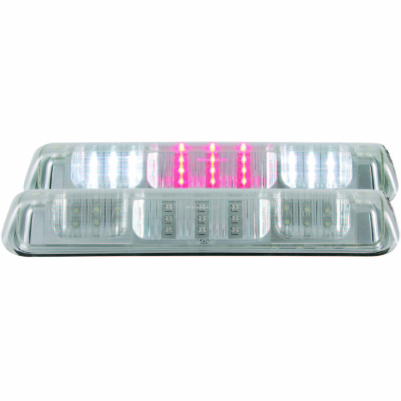 ANZO 2004-2008 Ford F-150 LED 3rd Brake Light Chrome B - Series - 531088