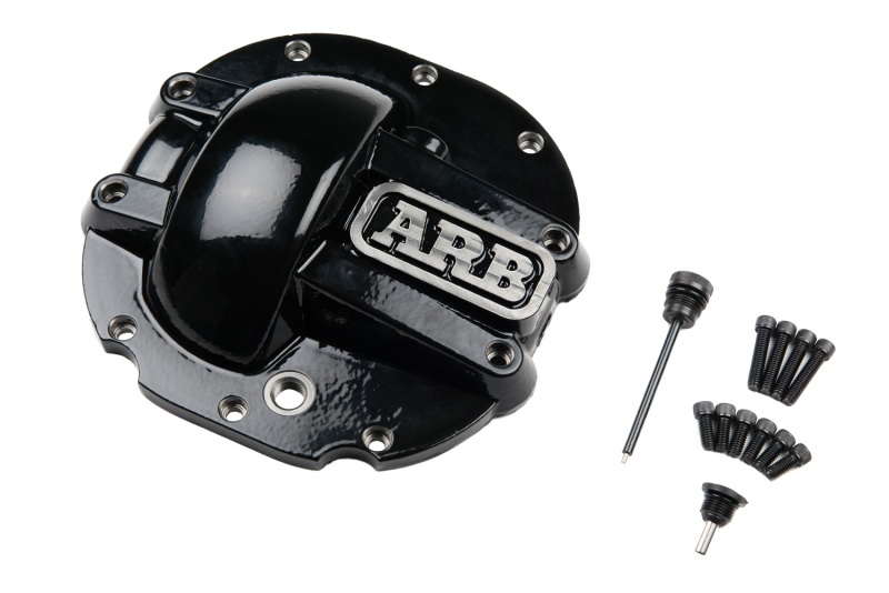 ARB Diff Cover D60/D50 Black - 0750001B