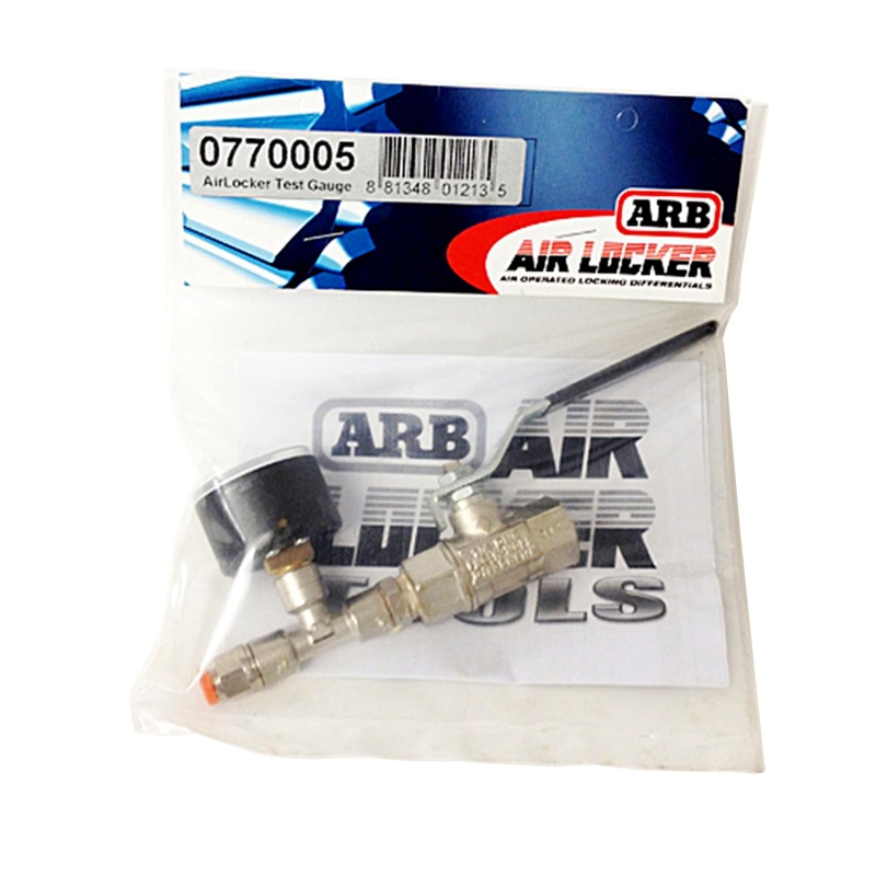 ARB Air Locker Test Gauge - 0770005