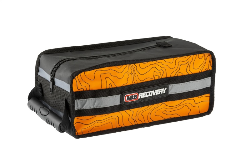 ARB Micro Recovery Bag Orange/Black Topographic Styling PVC Material - ARB504A