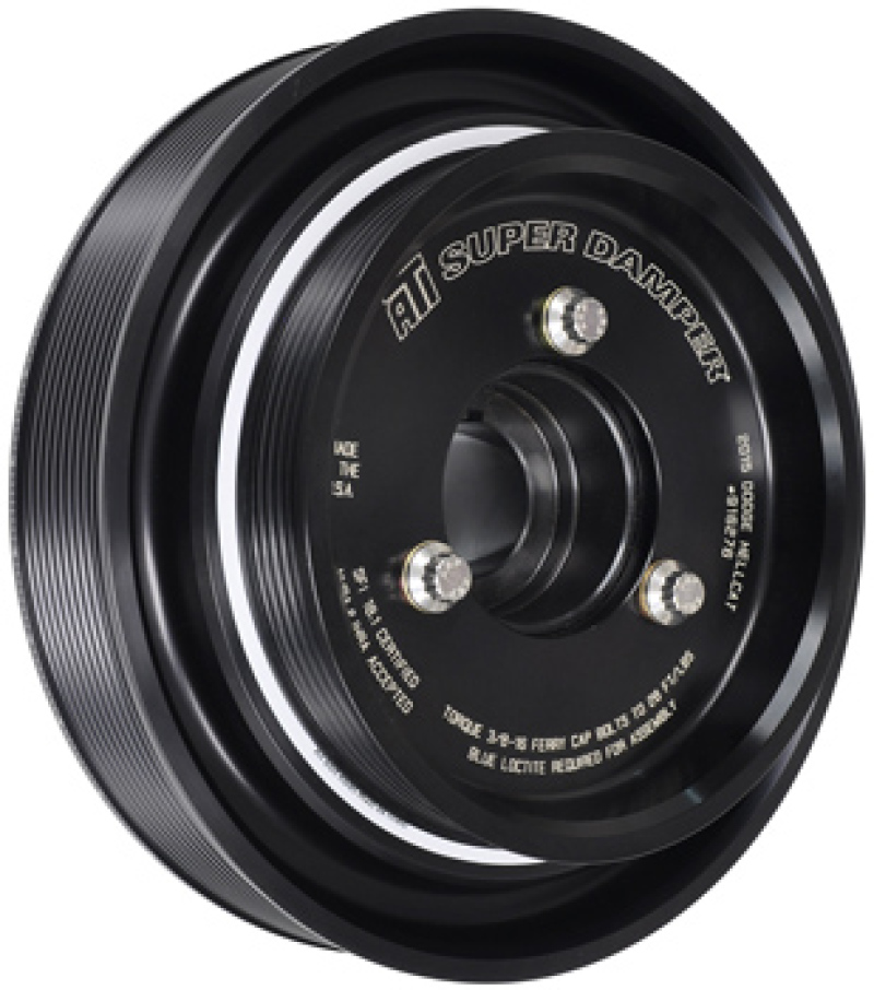 ATI Damper - 6.78in - Alum - 6 Grv - Dodge - 05-08 - 2 Percent UD - Non VVT - 5.7L Hemi Car - 3 Ring - ATI918435
