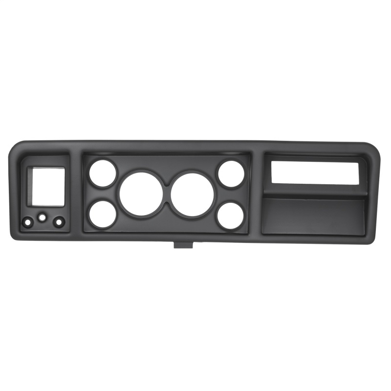 Autometer 73-79 Ford F100 Direct Fit (2 3-3/8in. & 4 2-1/16in.) Gauge Pod - Black Finish - 2146