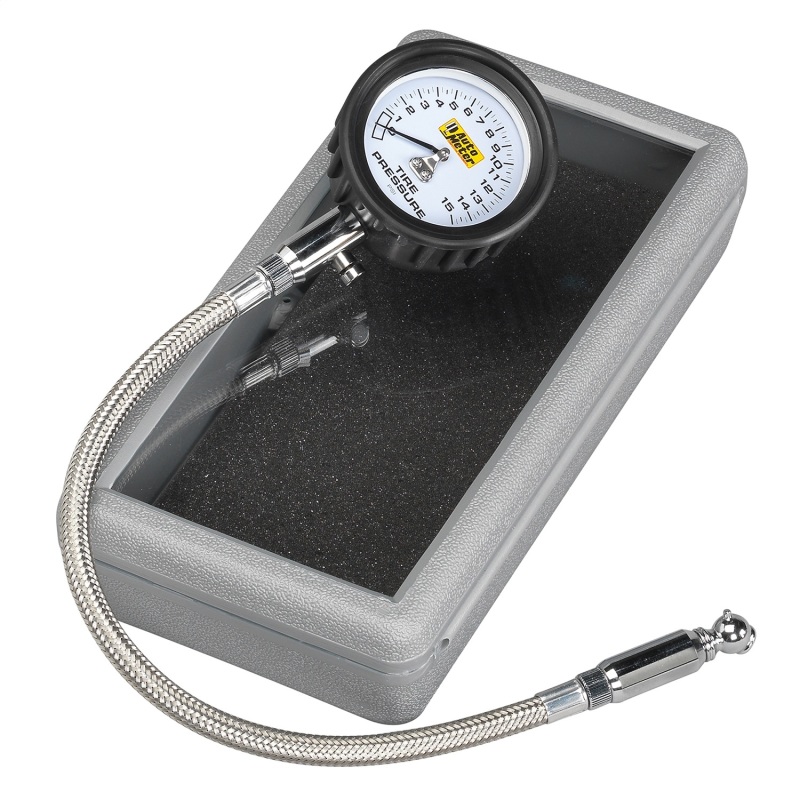 Autometer 0-15PSI Lo-Pressure Tire Pressure Gauge - 2159