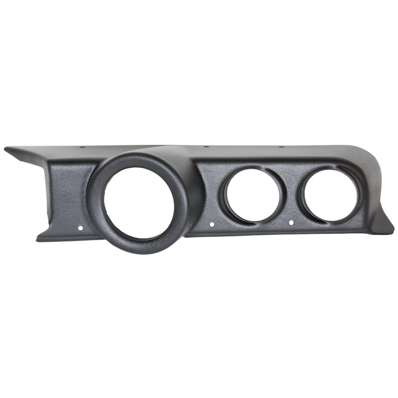 Autometer 87-93 Ford Mustang (Fox Body) Dash Top Triple 5in Pedestal Tach 2-5/8in X2 - 49102
