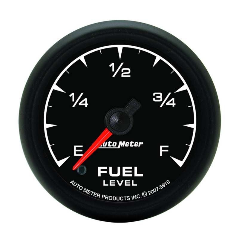 Autometer ES 2-1/16in 0-280 ohms Programmable Fuel Level Gauge - 5910