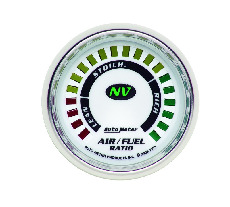Autometer 52.4mm Air/Fuel Ratio, narrowband Digital Pressure Gauge - 7375