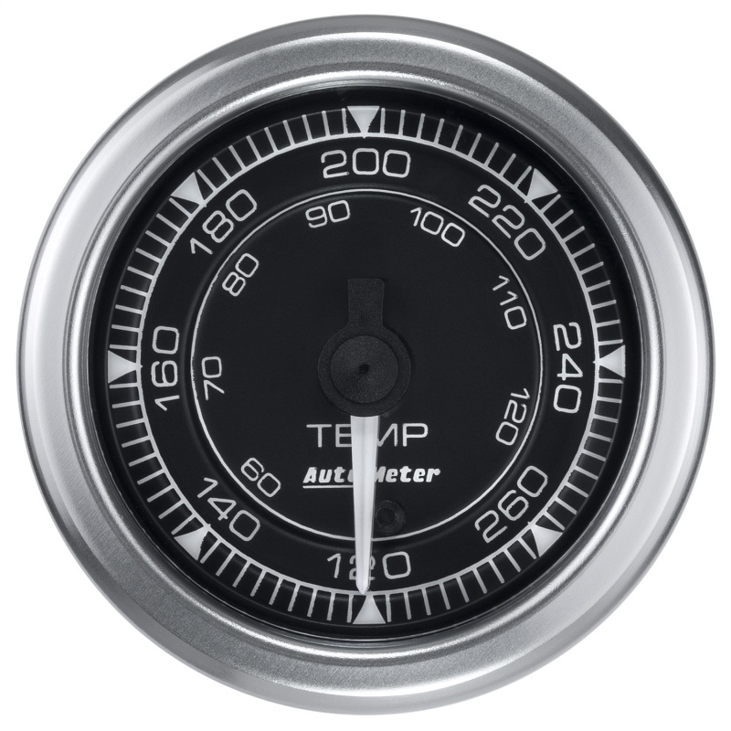 Autometer Chrono 2-1/16in 120-280 Degree Temperature Gauge - 8154