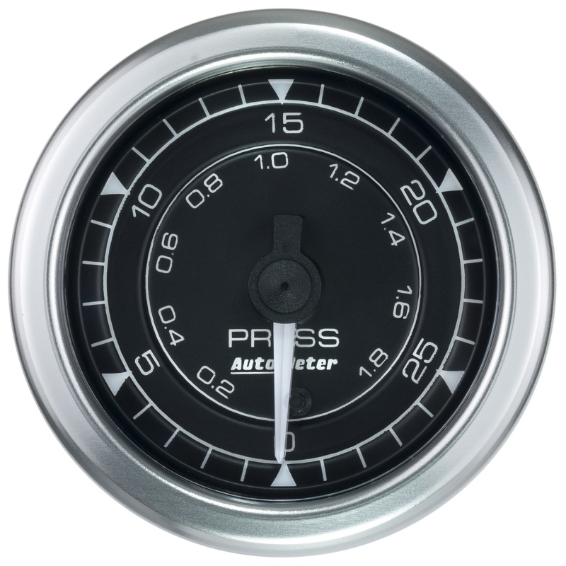 Autometer Chrono 2-1/16in 30PSI Pressure Gauge - 8164