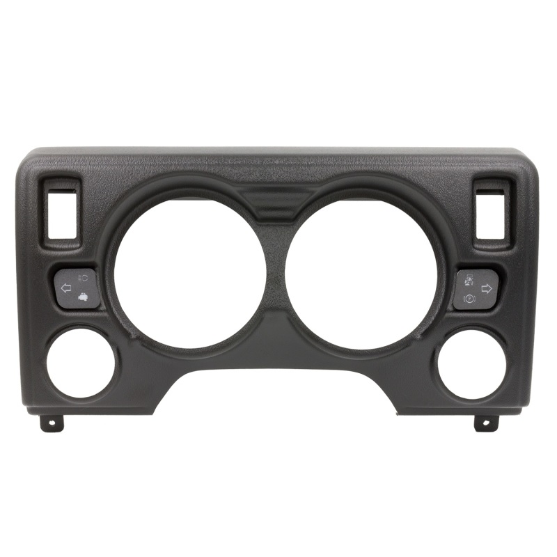 Autometer Jeep TJ Direct Fit 4 Gauge Dash Panel - 90010