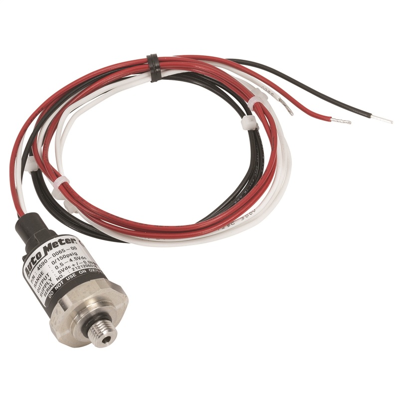Autometer Accessories Sensor Pressure Spek-Pro 0-150 psi 3/8in-24 Ashcroft - P13124
