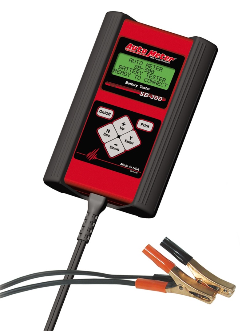 Autometer Handheld Battery Tester - SB-300