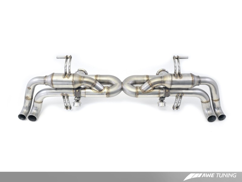 AWE Tuning Audi R8 V10 Coupe SwitchPath Exhaust - 3025-31012