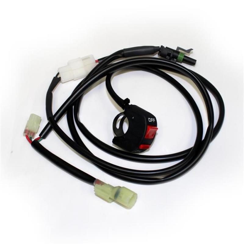 Baja Designs Honda LED EFI Harness 10-12 CRF25R/CRF450R - 129040