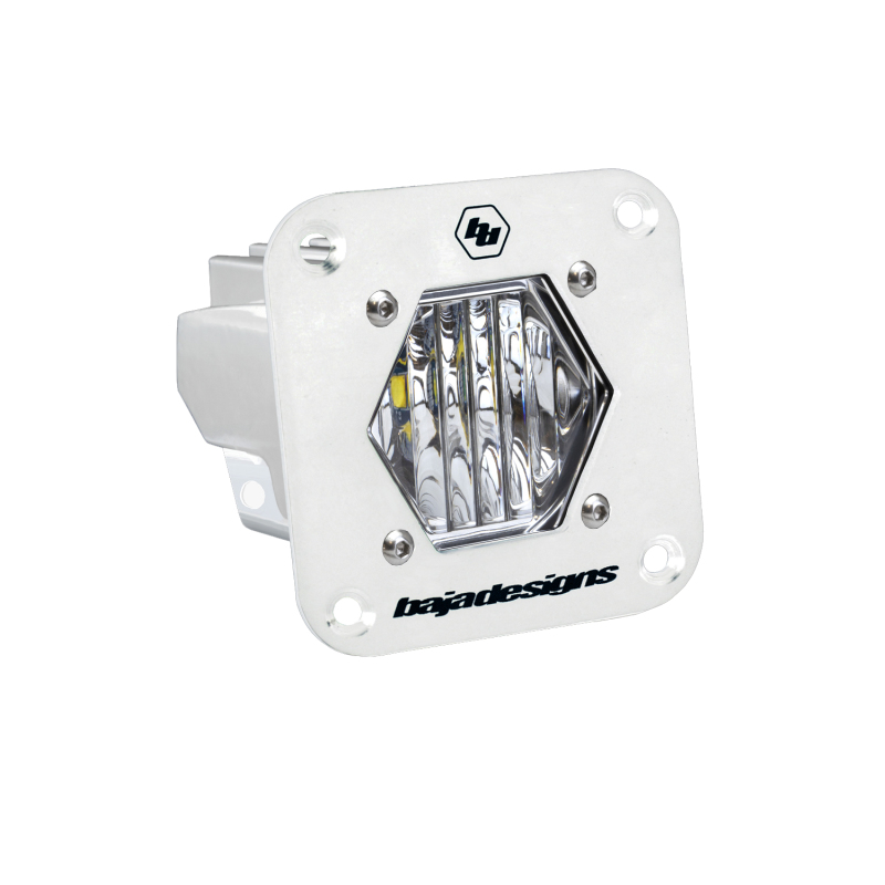 Baja Designs S1 Flush Mount Wide Cornering LED White - 381005WT