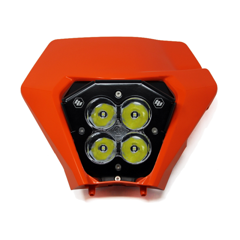 Baja Designs XL 80 KTM LED Headlight Kit w/Shell 20-On D/C - 677199