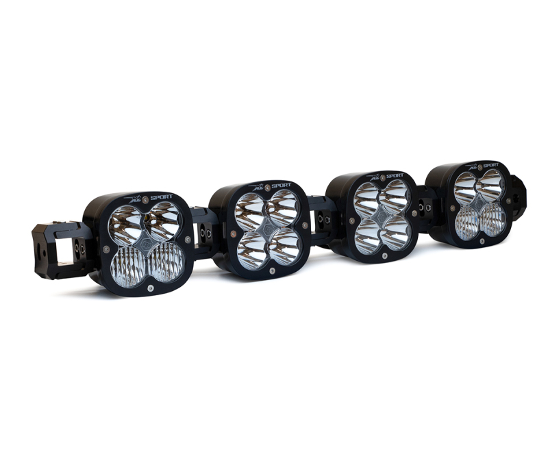 Baja Designs XL Linkable LED Light Bar - 4 XL Clear - 740002