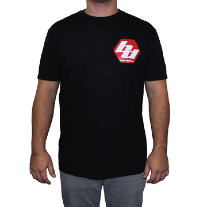 Baja Designs Black Mens T-Shirt - Small - 980000