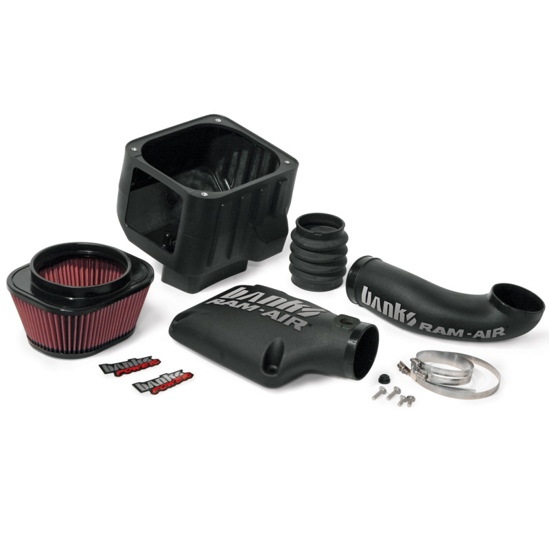 Banks Power 09-12 Chev/GMC 1500 w/Elec Fan Ram-Air Intake System - 41850