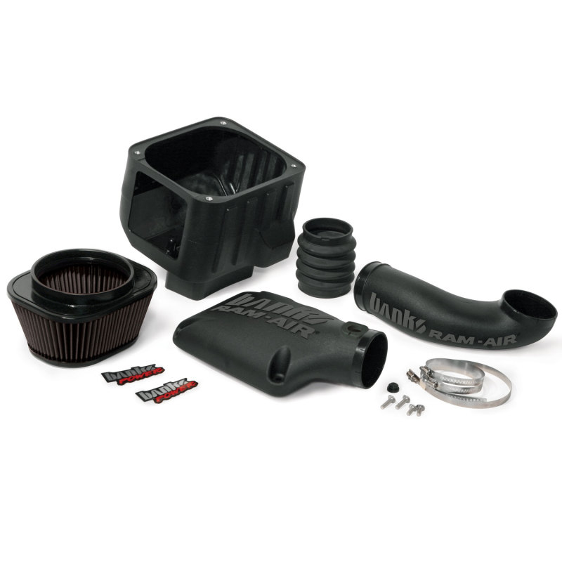 Banks Power 09-12 Chev/GMC 1500 w/Elec Fan Ram-Air Intake System - Dry Filter - 41850-D