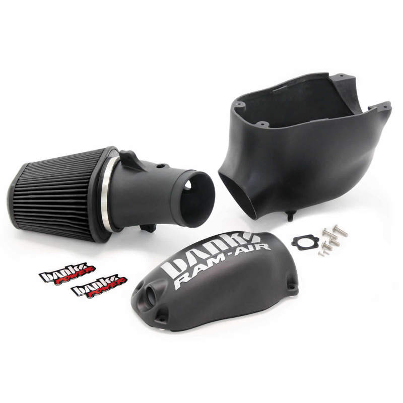 Banks Power 08-10 Ford 6.4L Ram-Air Intake System - Dry Filter - 42185-D