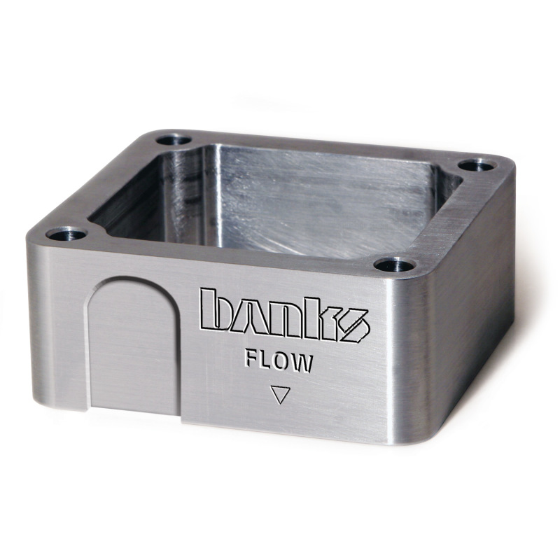 Banks Power 98-2007 Dodge 5.9L High-Flow Billet Intake Plate - 42732