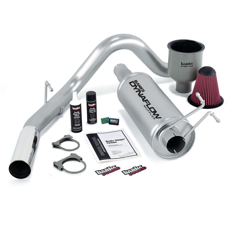Banks Power 99-04 Ford 6.8L Ext/Crw Cab Stinger System w/ AutoMind - 49405