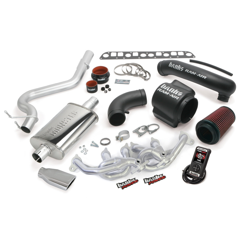 Banks Power 04-06 Jeep 4.0L Wrangler Unlimited PowerPack System - 51337