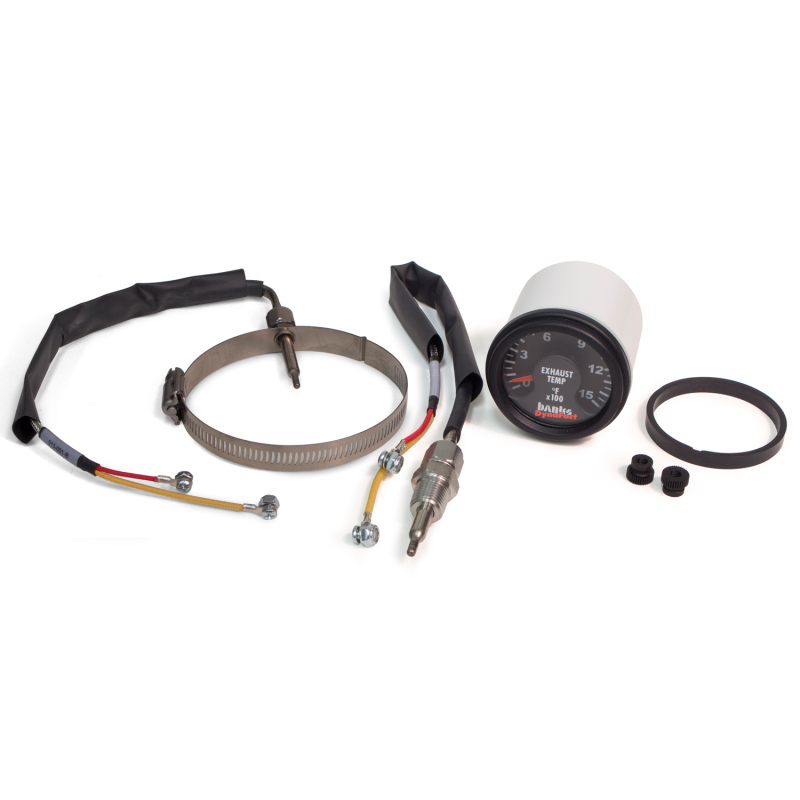 Banks Power Pyrometer Kit w/ Clamp on Probe & 10ft Leadwire - 64002