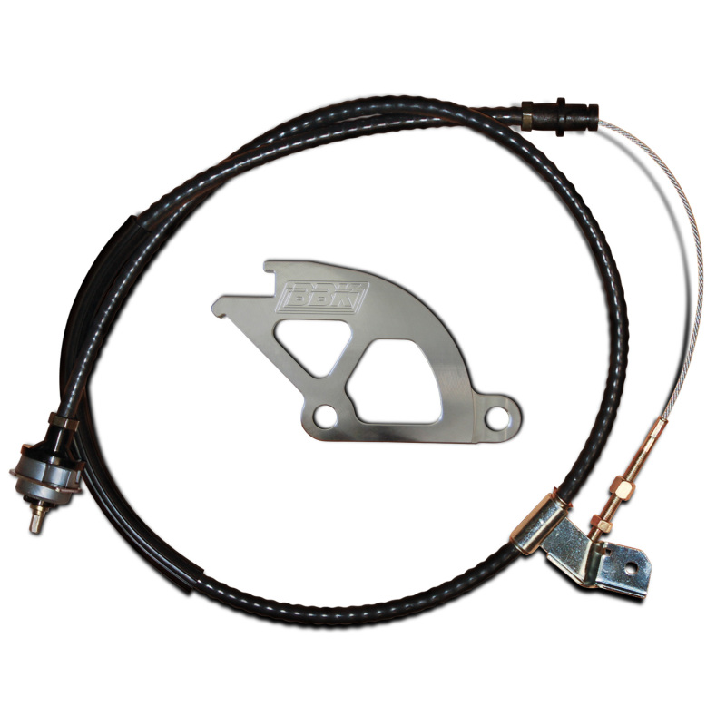 BBK 96-04 Mustang Adjustable Clutch Quadrant And Cable Kit - 1609