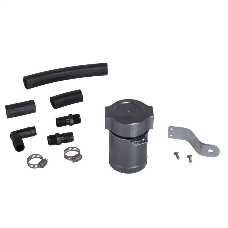 BBK 05-10 Ford Mustang GT Oil Separator Kit - Passenger Side - 18950