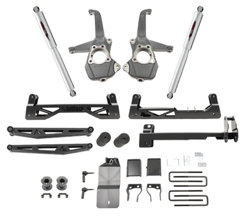 Belltech 19-20 Chevrolet Silverado / GMC Sierra 1500 4WD 6in Suspension Lift Kit w/ Shocks - 150210BK