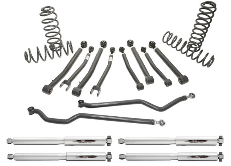 Belltech 18-19 Wrangler Rubicon JL 4dr 4in. Lift Lift Kit - 153205TP