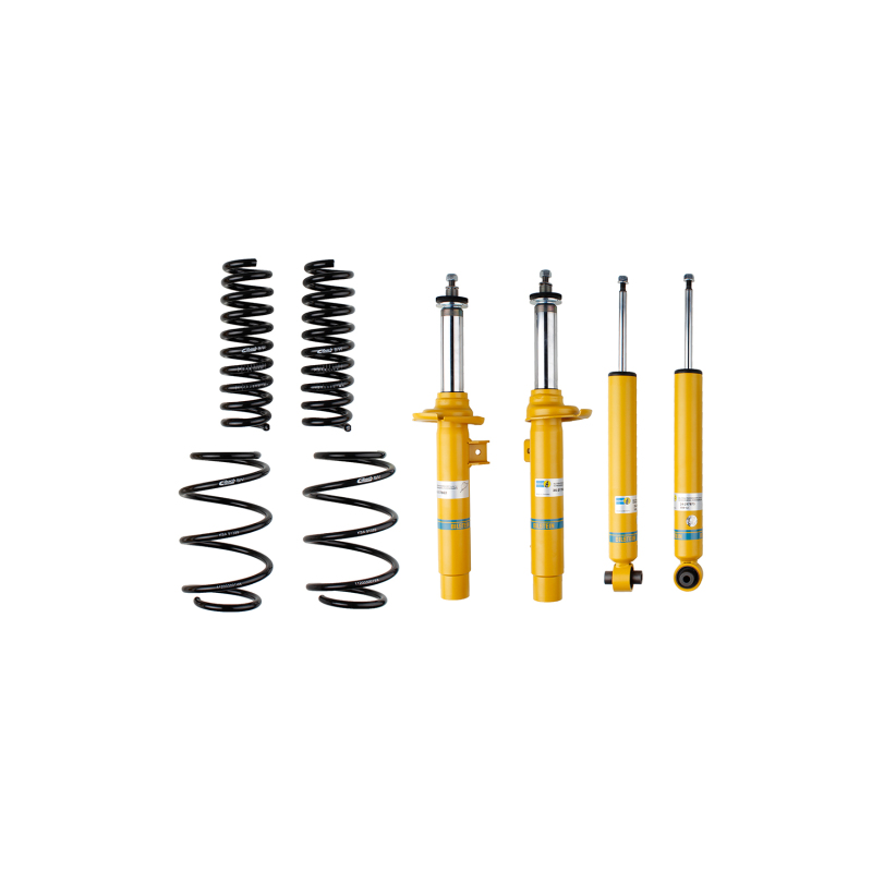 Bilstein B12 14-16 BMW 228i Base 2.0L Front and Rear Suspension Kit - 46-223609