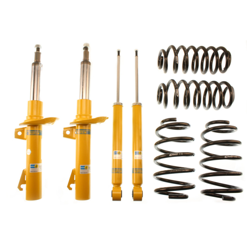 Bilstein B12 2006 Volkswagen Rabbit 2.5 Front and Rear Suspension Kit - 46-194862