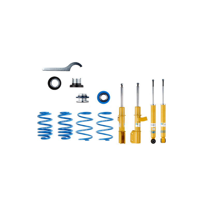 Bilstein B14 (PSS) 2016-2018 Smart Fortwo Front and Rear Performance Suspension Kit - 47-248281