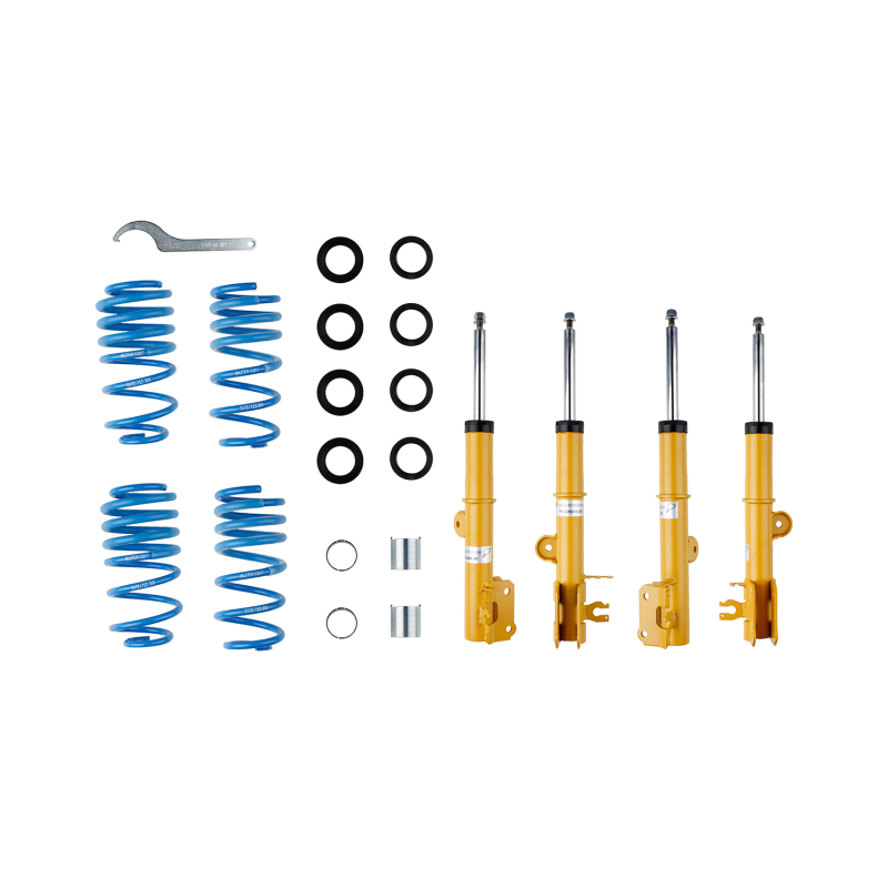 Bilstein B14 (PSS) 16-19 Fiat 500X 4WD Front & Rear Performance Suspension - 47-265417