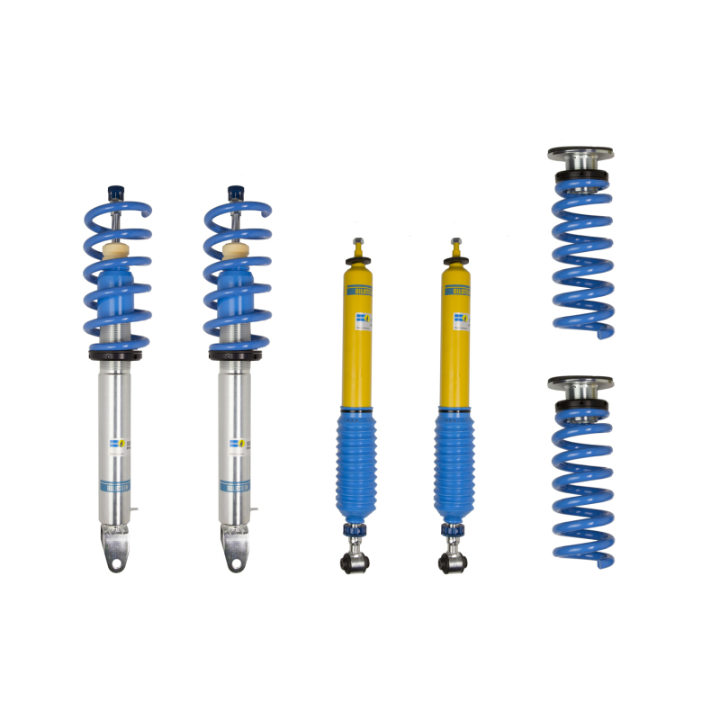 Bilstein B16 15-16 Mercedes-Benz C300 Front and Rear Performance Suspension System - 48-241373