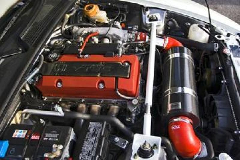 BMC 98-06 Honda S2000 2.0L (w/o VSA Traction Control) Carbon Dynamic Airbox Kit - ACCDASP-45