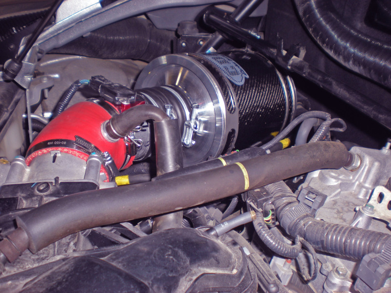 BMC 2009+ Lotus Evora 3.5L V6 Carbon Dynamic Airbox Kit - ACCDASP-55