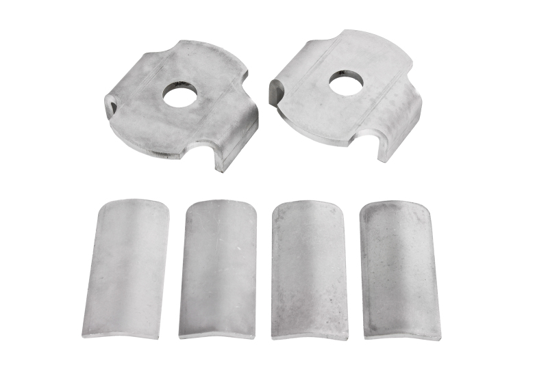 BMR 15-17 S550 Mustang Rear Cradle Steel Inserts Only Bushing Kit - Bare - BK053