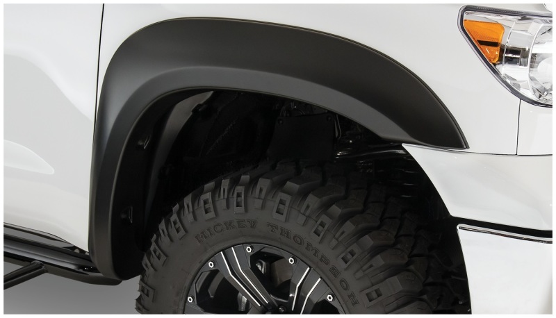 Bushwacker 07-13 Toyota Tundra Extend-A-Fender Style Flares 2pc - Black - 30035-02